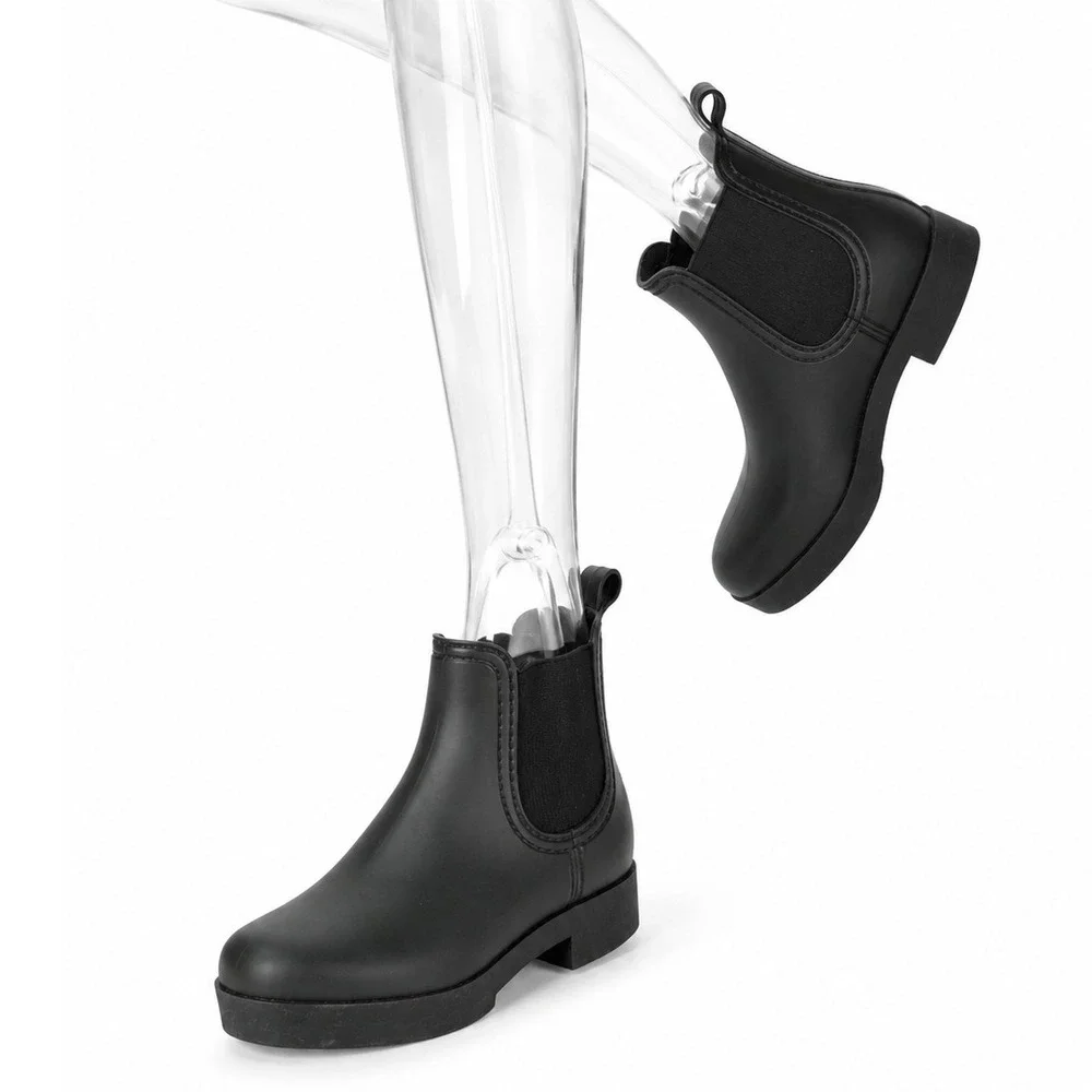 Jeffrey Campbell Chelsea Rain Boots  SKUW724